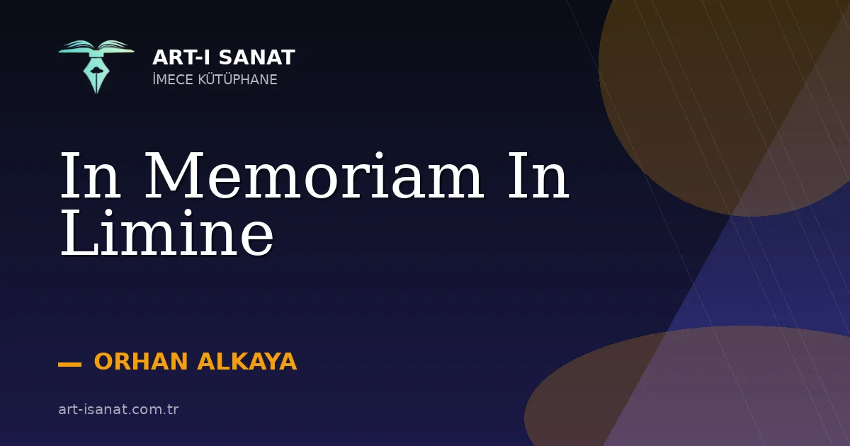 In Memoriam In Limine