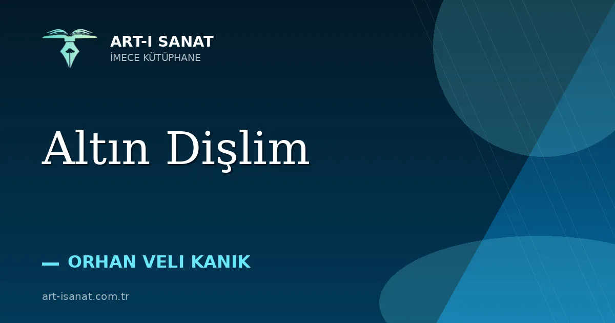 Altın Dişlim
