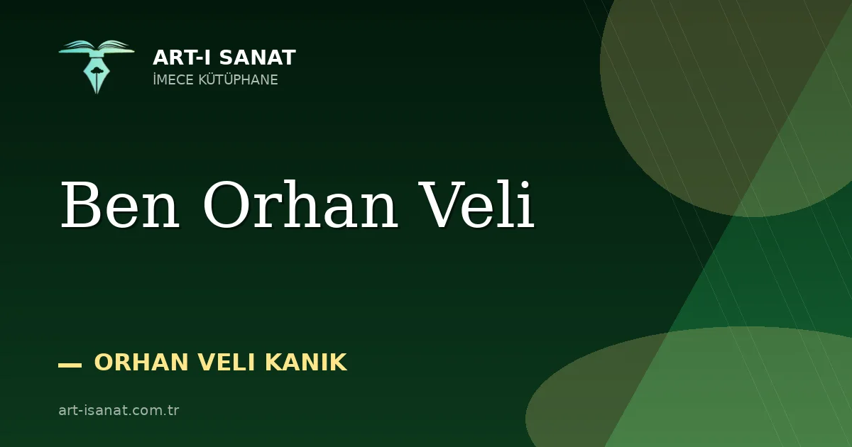 Ben Orhan Veli