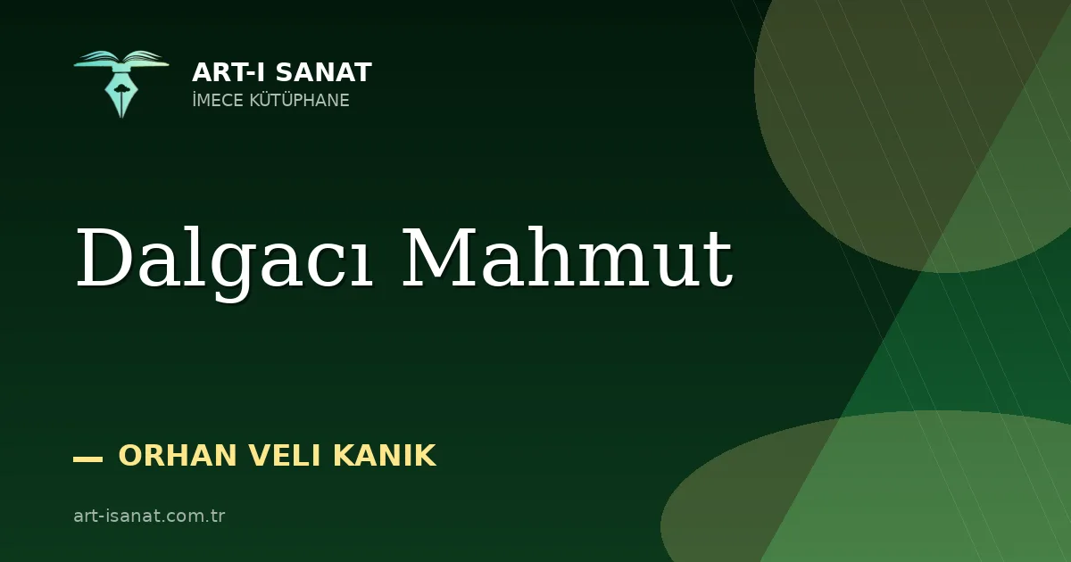 Dalgacı Mahmut