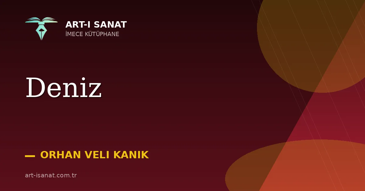 Deniz