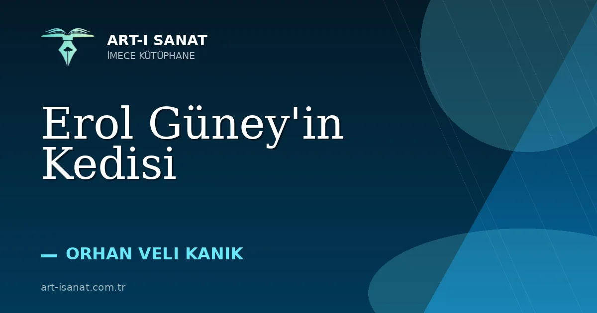 Erol Güney'in Kedisi