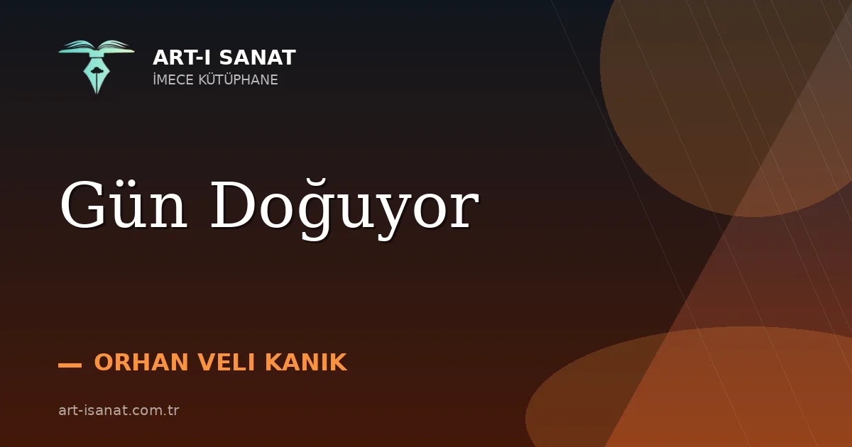 Gün Doğuyor