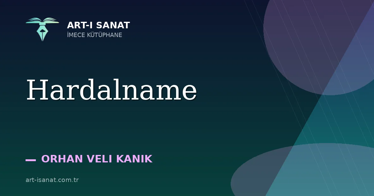 Hardalname