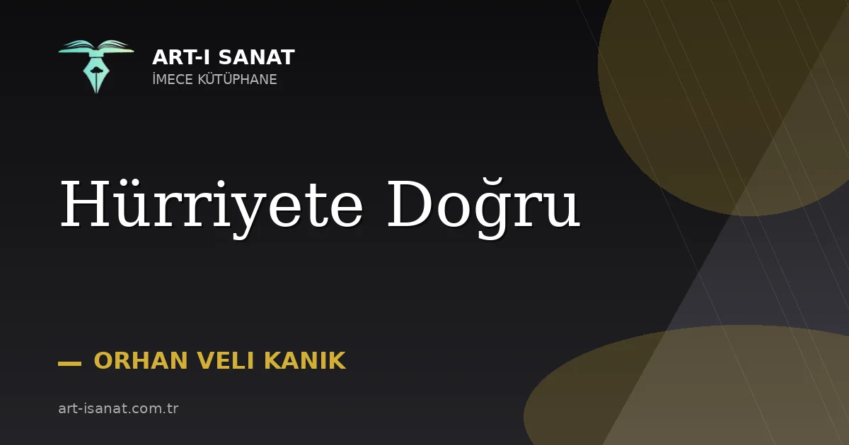 Hürriyete Doğru