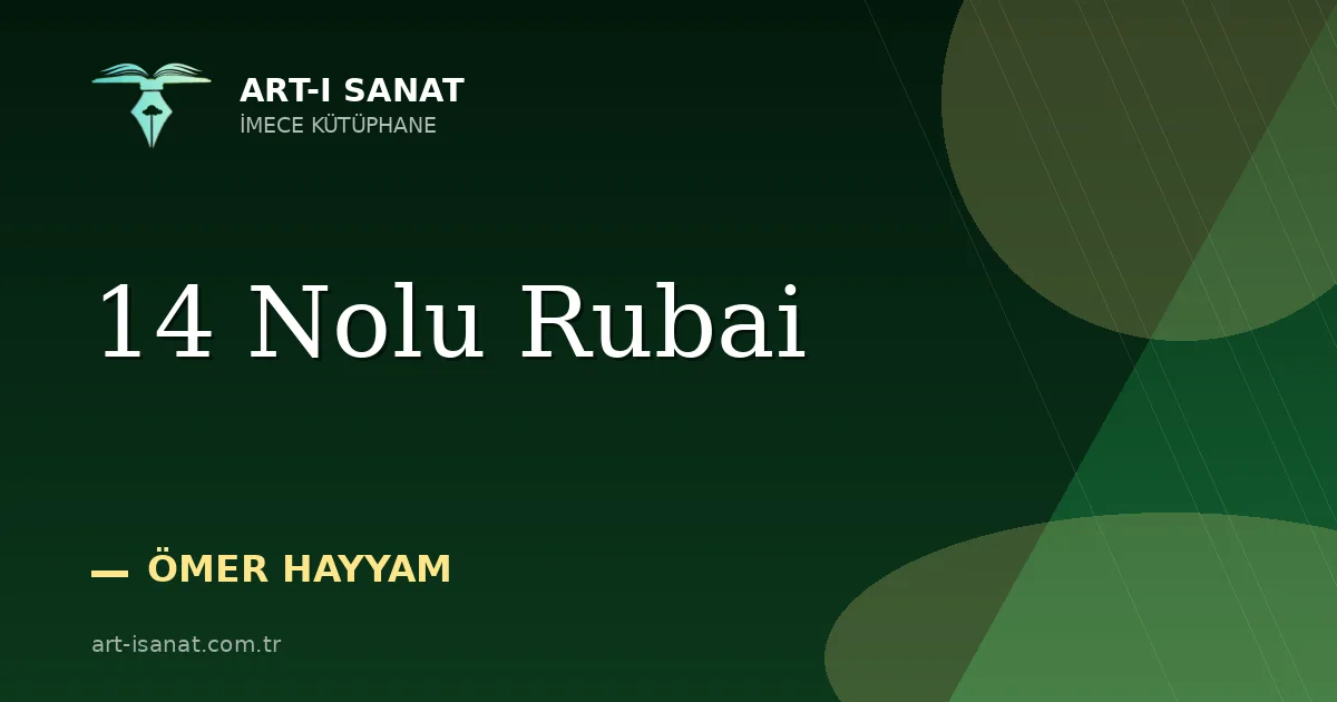 14 Nolu Rubai