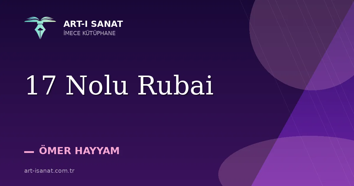 17 Nolu Rubai