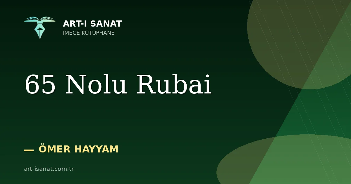 65 Nolu Rubai