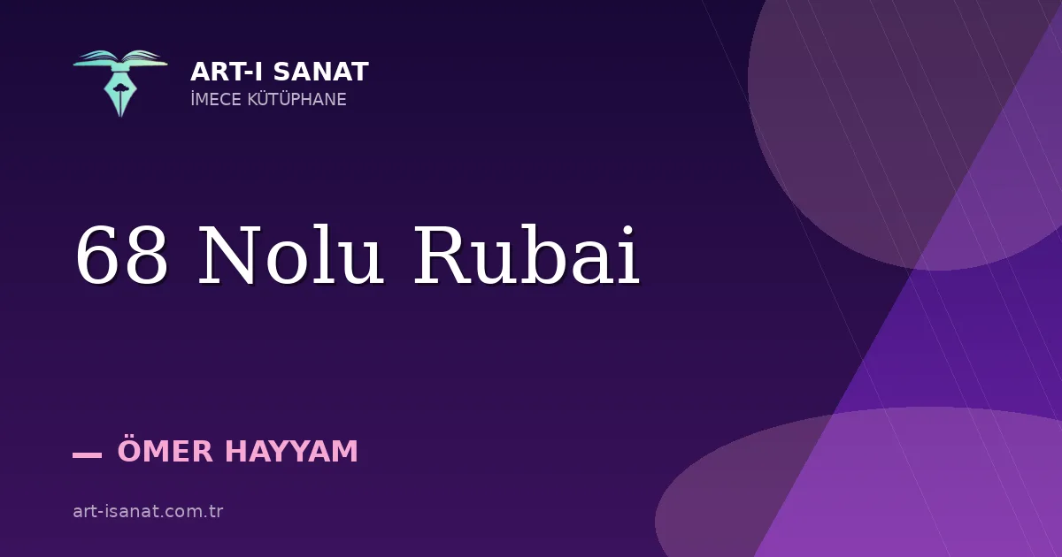 68 Nolu Rubai