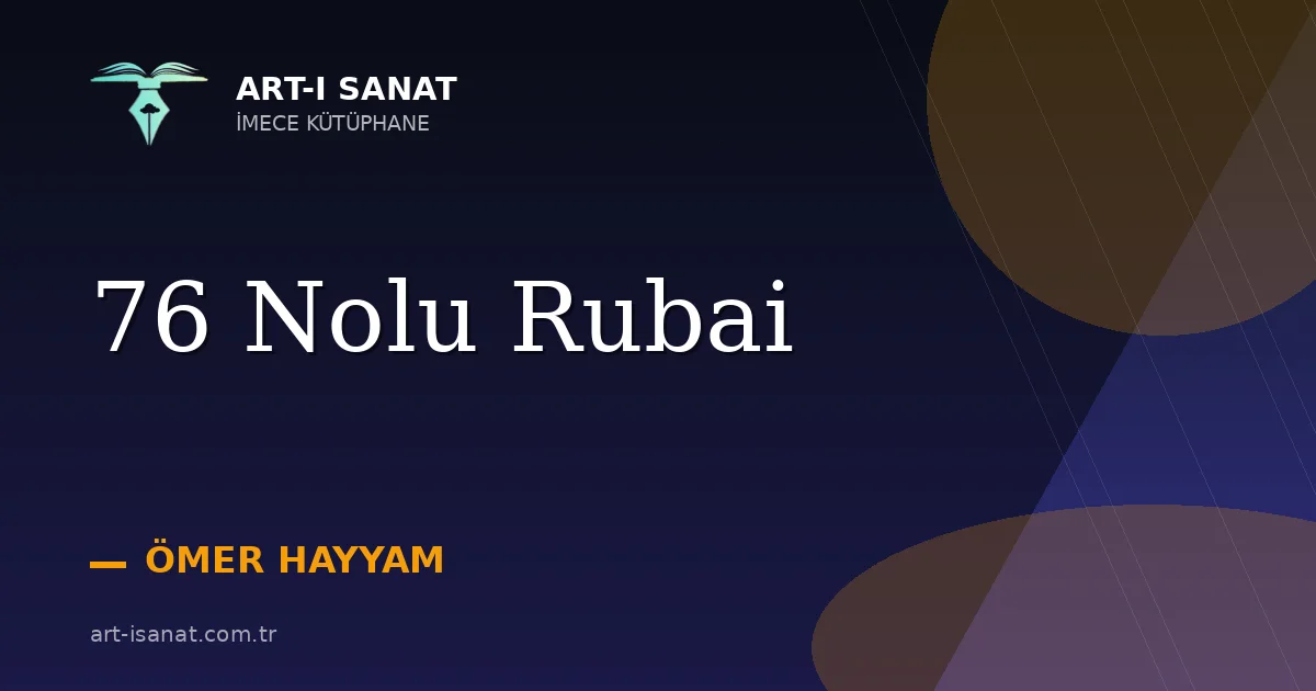 76 Nolu Rubai