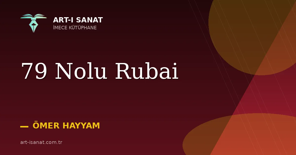 79 Nolu Rubai