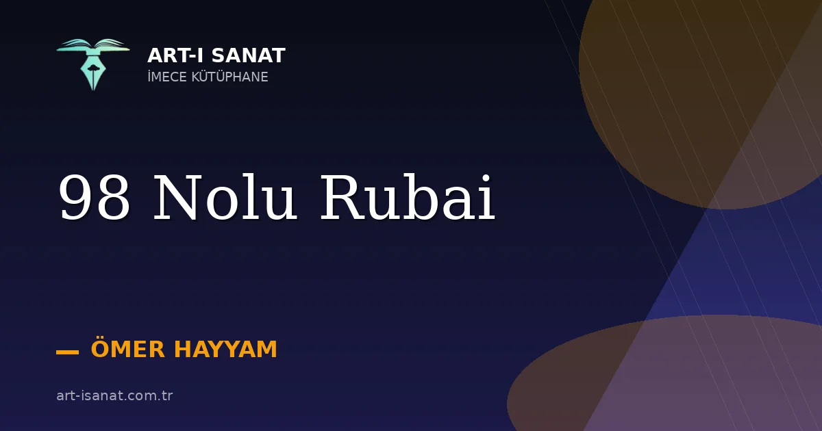 98 Nolu Rubai