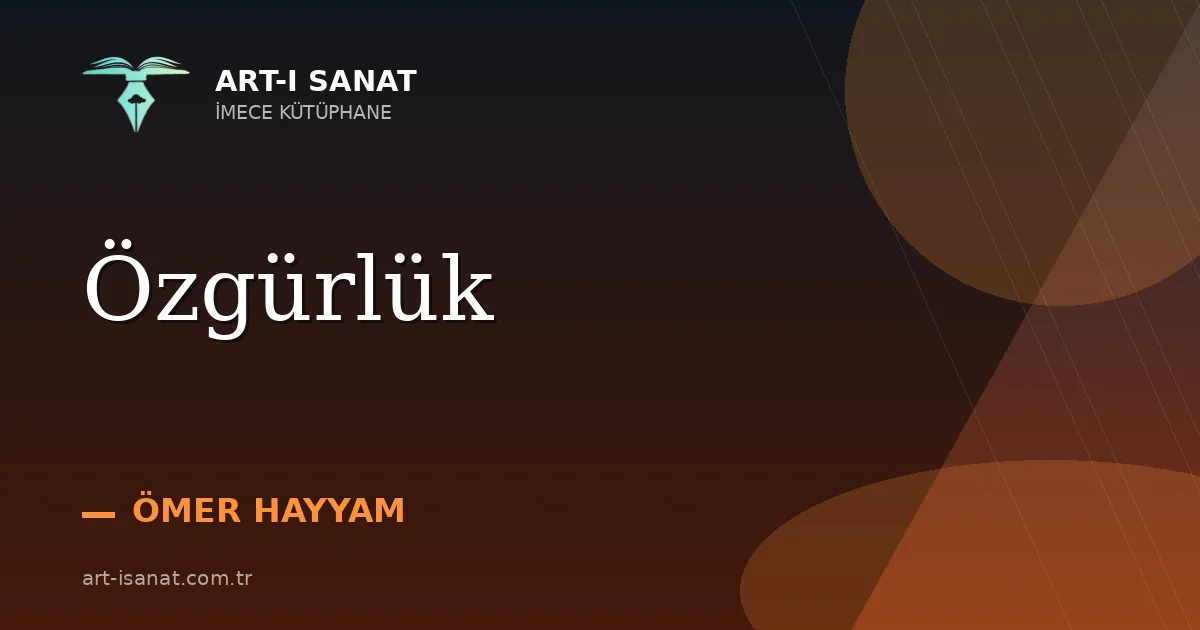 Özgürlük