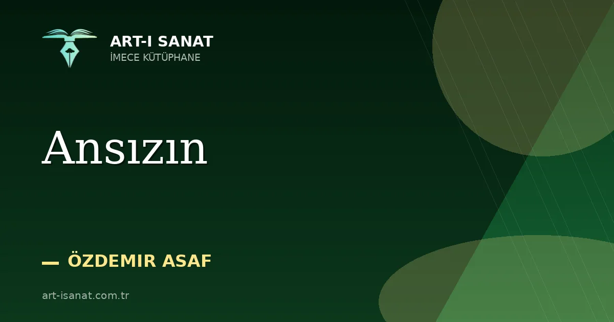 Ansızın