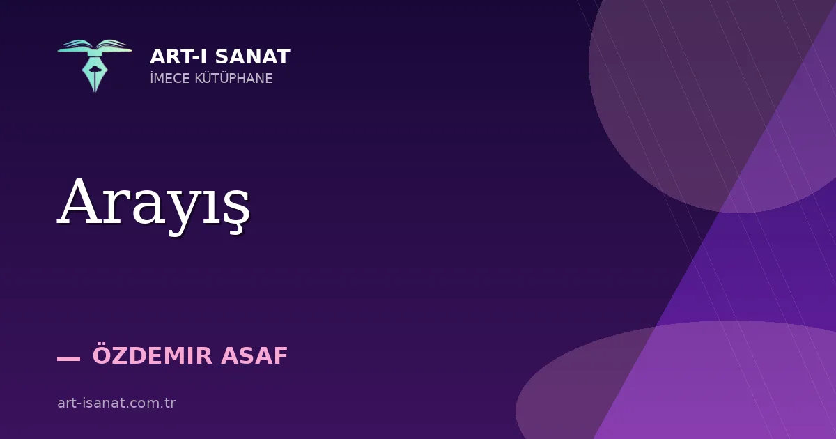 Arayış