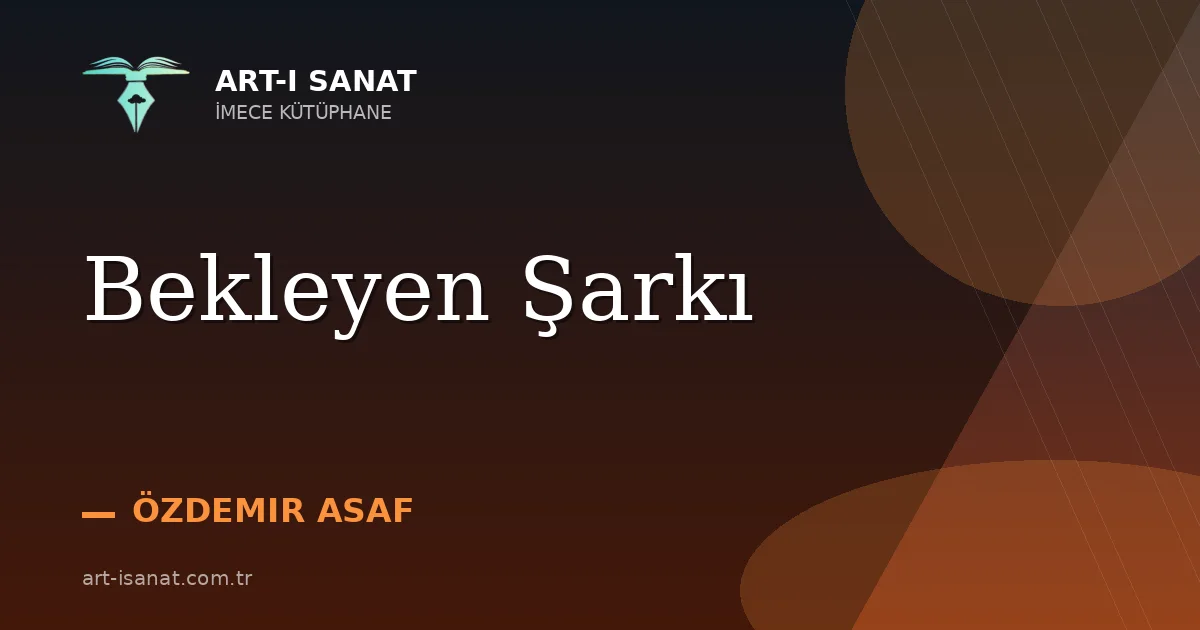 Bekleyen Şarkı