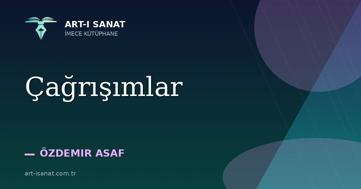 Çağrışımlar