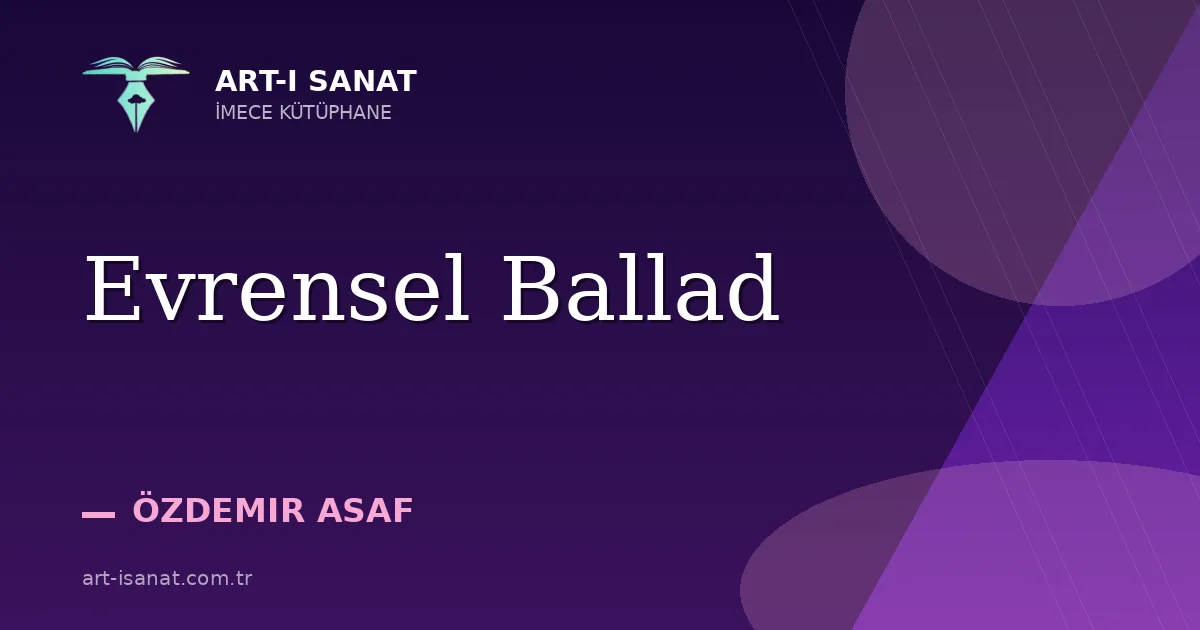 Evrensel Ballad