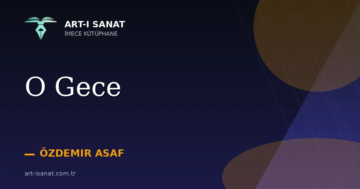 O Gece