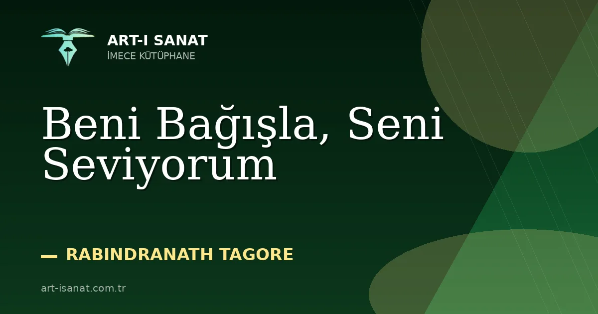 Beni Bağışla, Seni Seviyorum