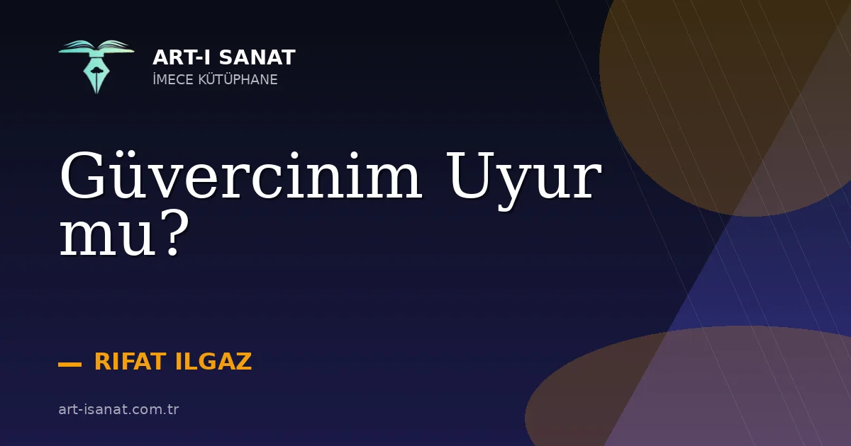 Güvercinim Uyur mu?