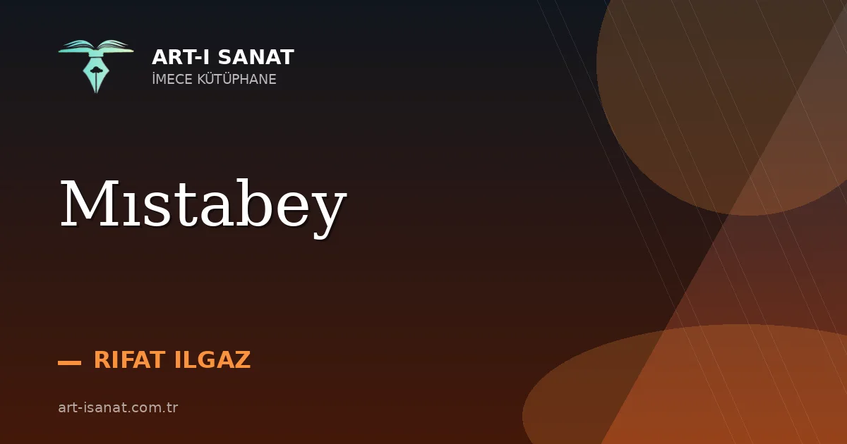 Mıstabey