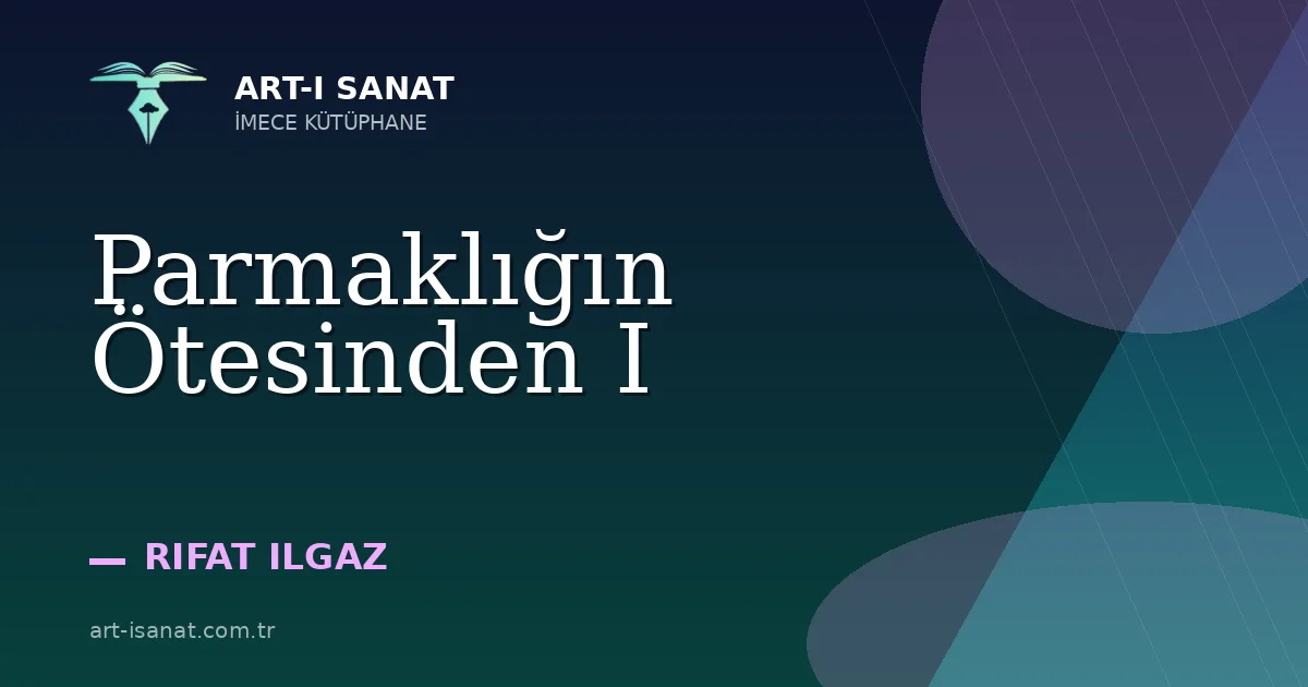 Parmaklığın Ötesinden I