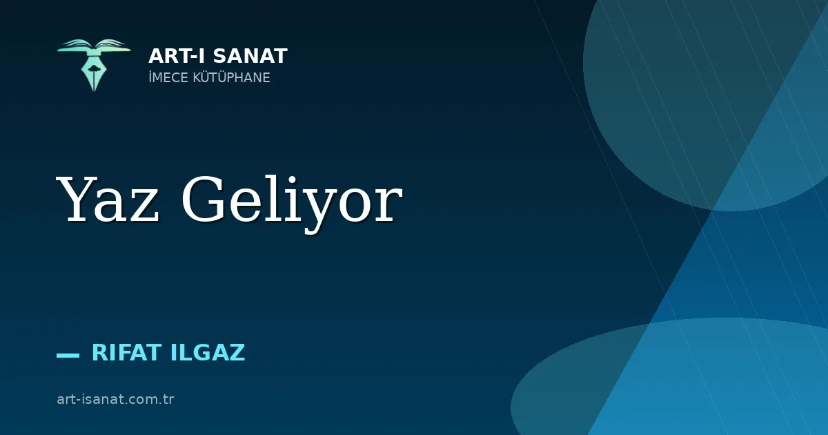 Yaz Geliyor