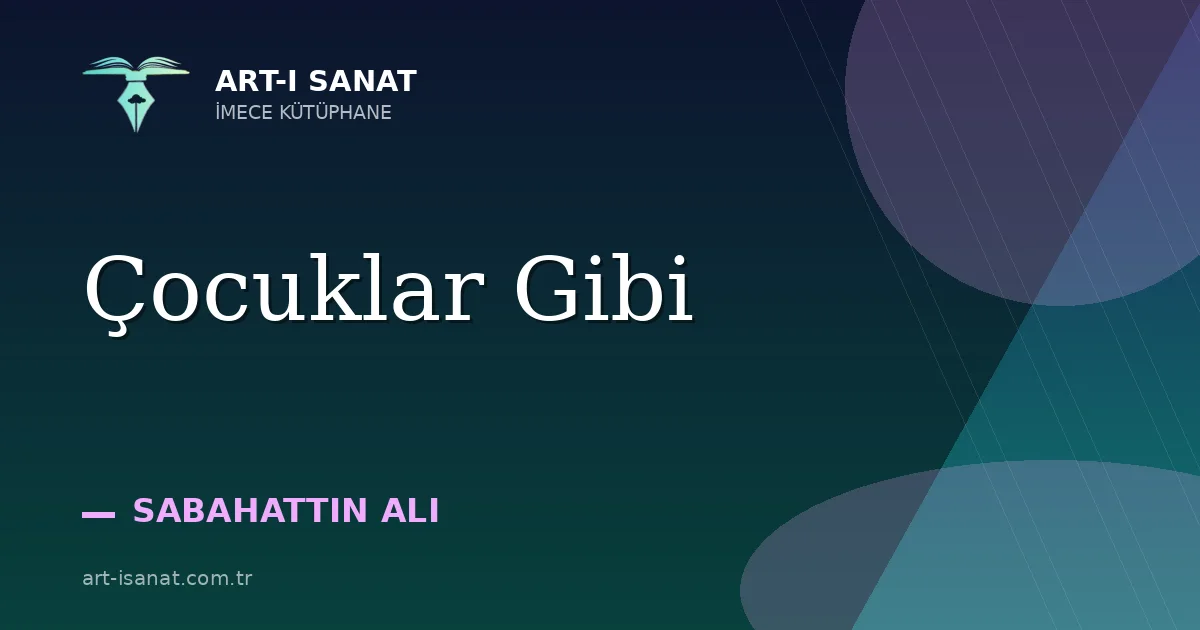 Çocuklar Gibi