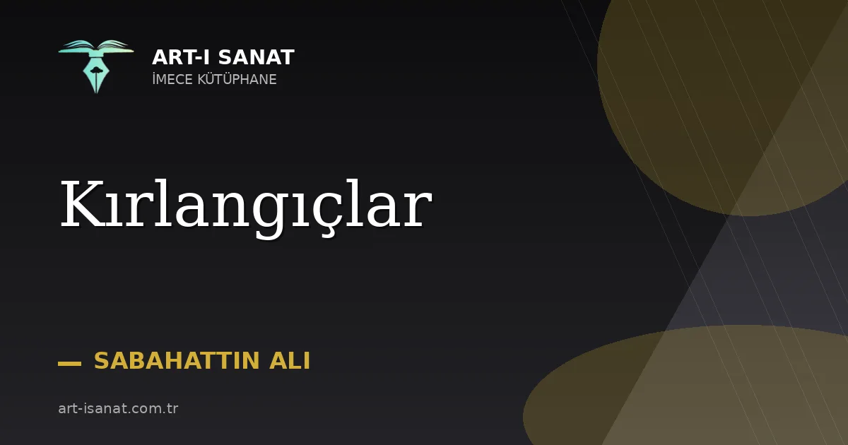 Kırlangıçlar
