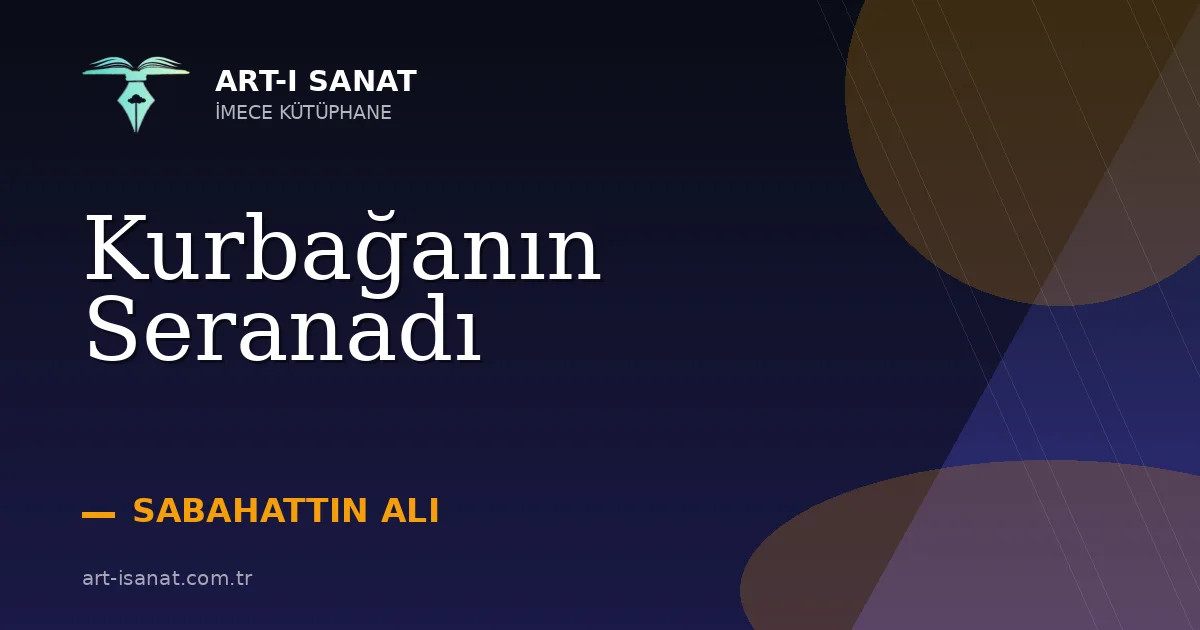 Kurbağanın Seranadı