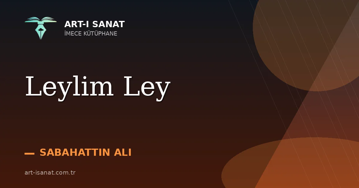 Leylim Ley