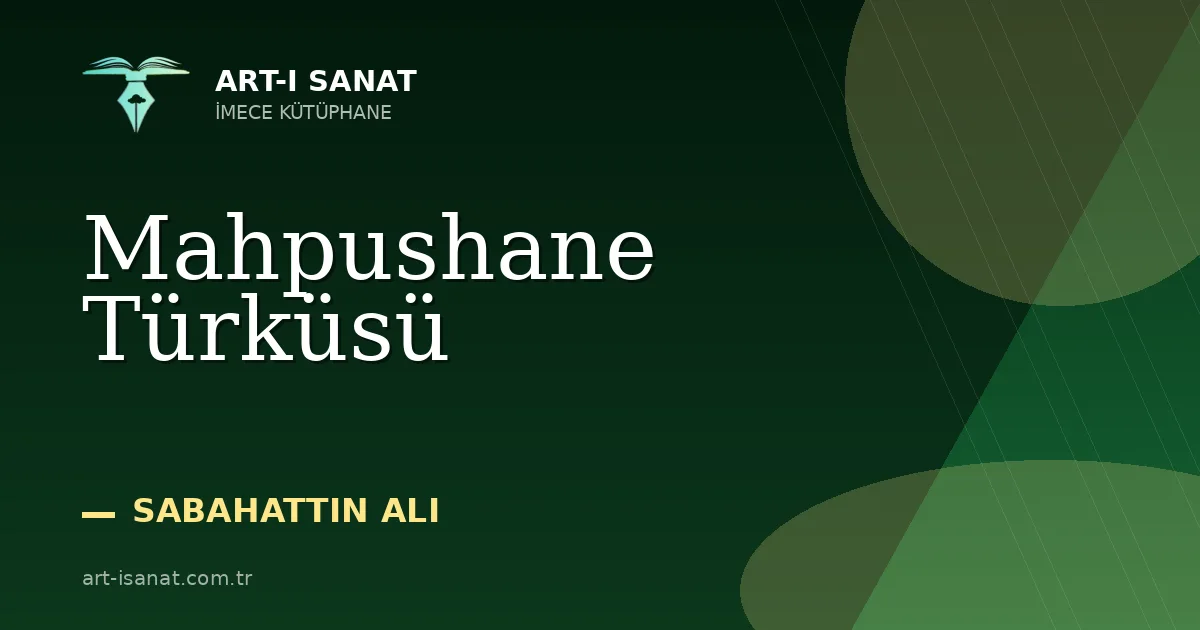 Mahpushane Türküsü