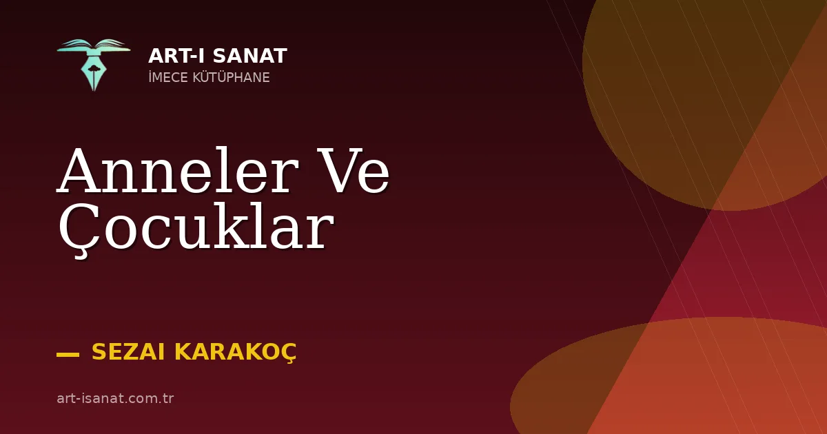 Anneler Ve Çocuklar