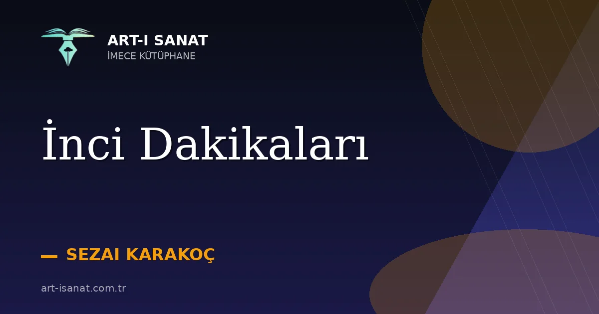 İnci Dakikaları