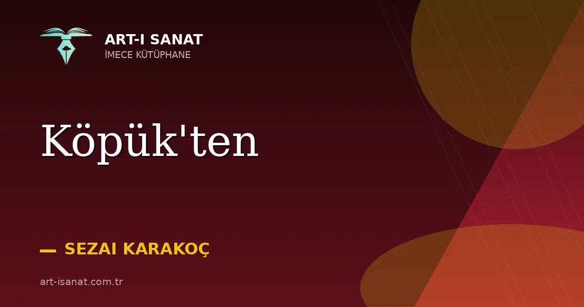 Köpük'ten