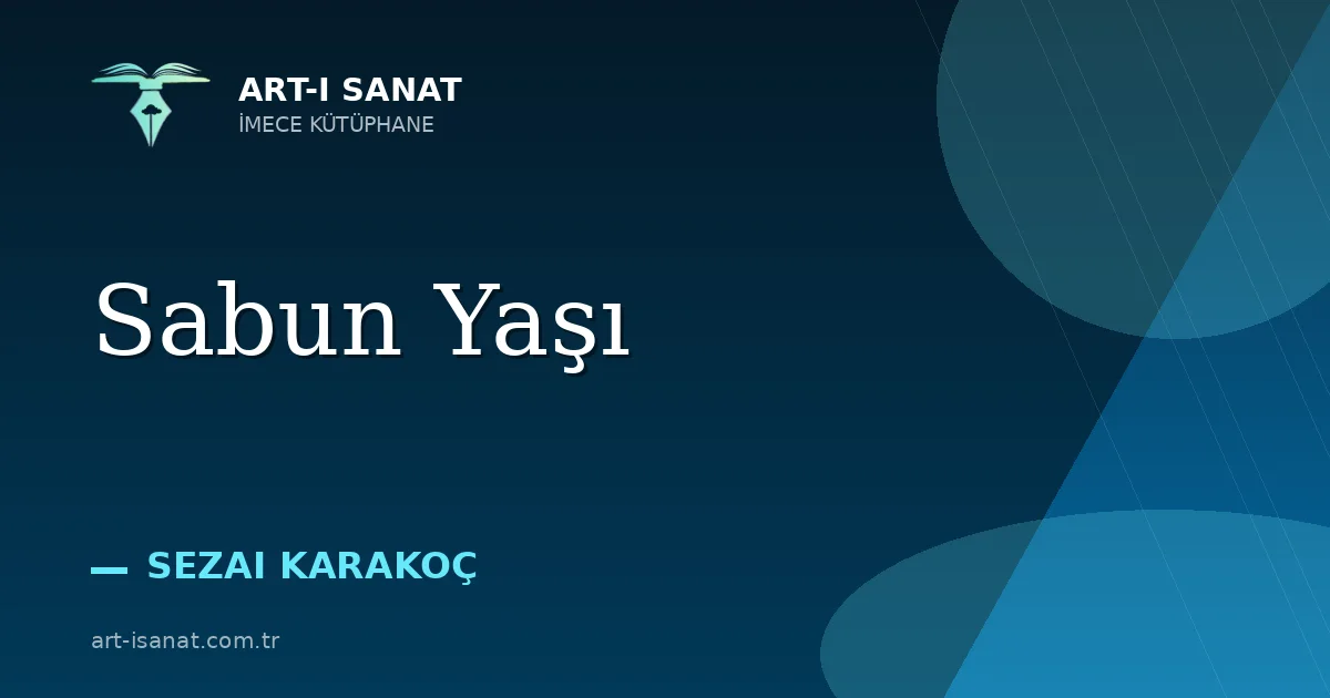Sabun Yaşı