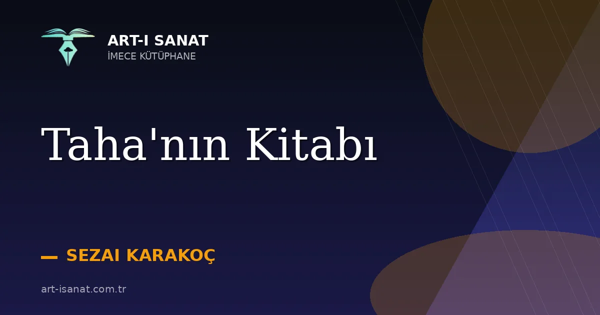 Taha'nın Kitabı