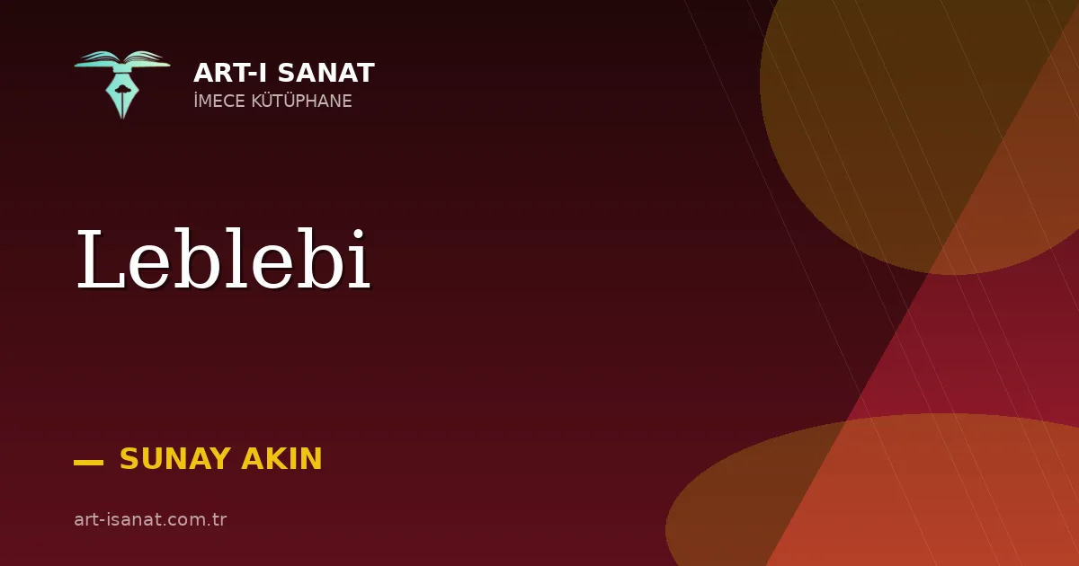 Leblebi