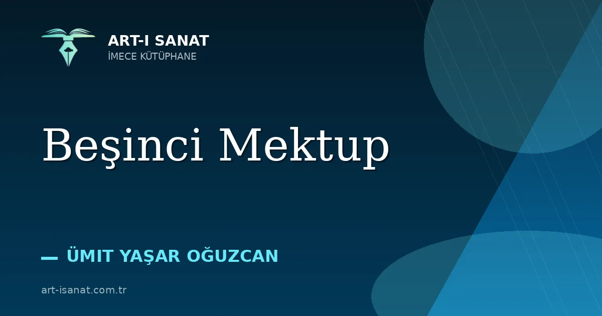 Beşinci Mektup