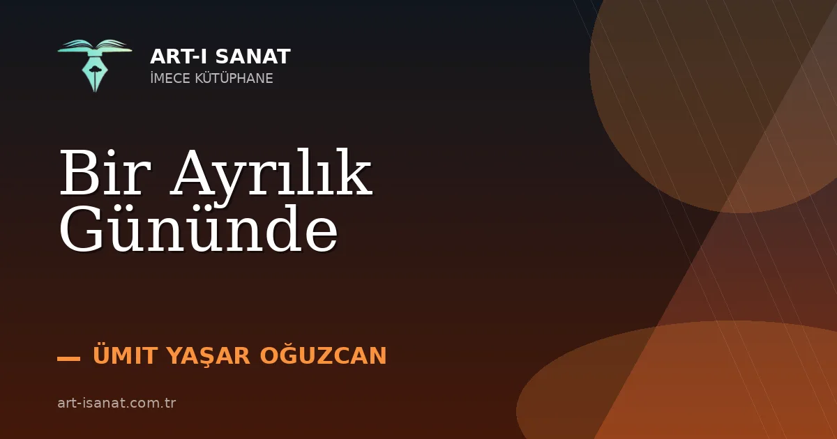 Bir Ayrılık Gününde