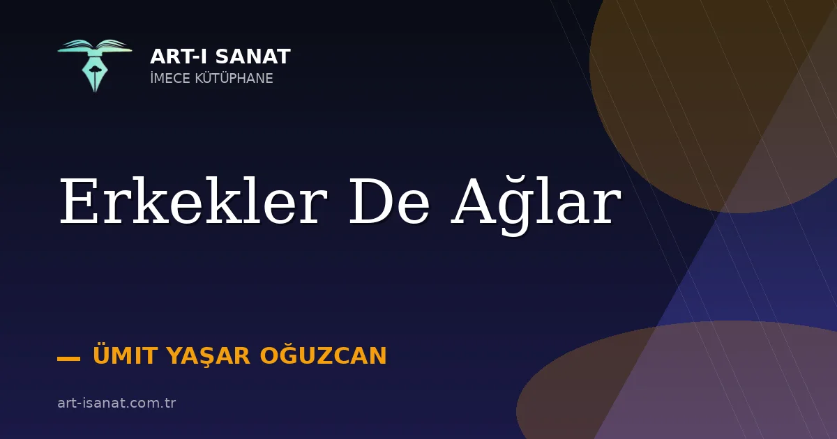 Erkekler De Ağlar