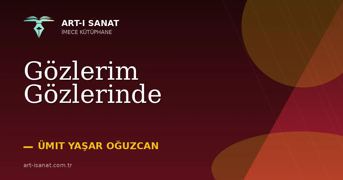 Gözlerim Gözlerinde