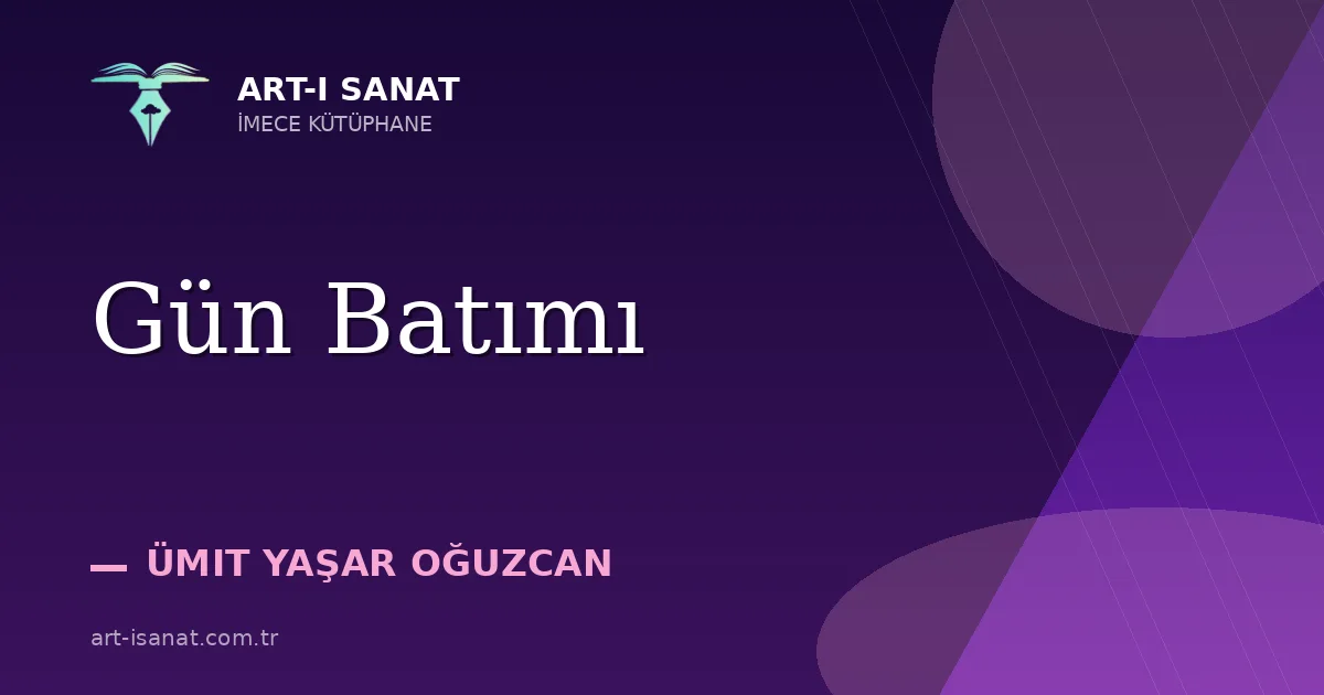 Gün Batımı