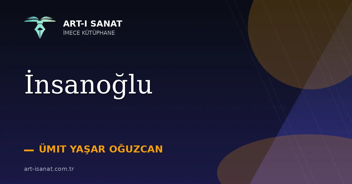 İnsanoğlu