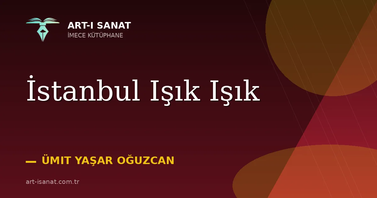 İstanbul Işık Işık