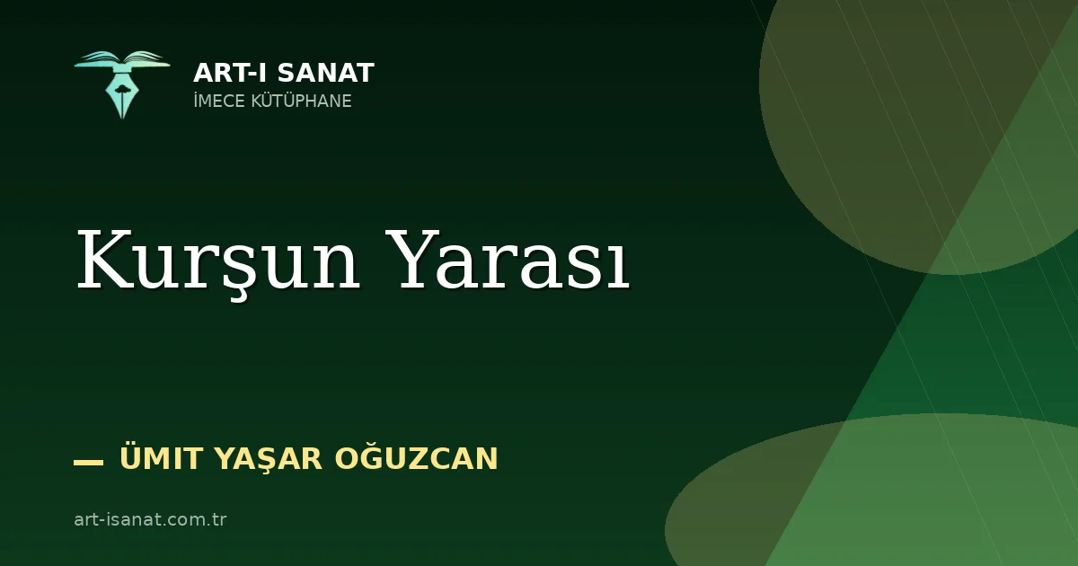 Kurşun Yarası