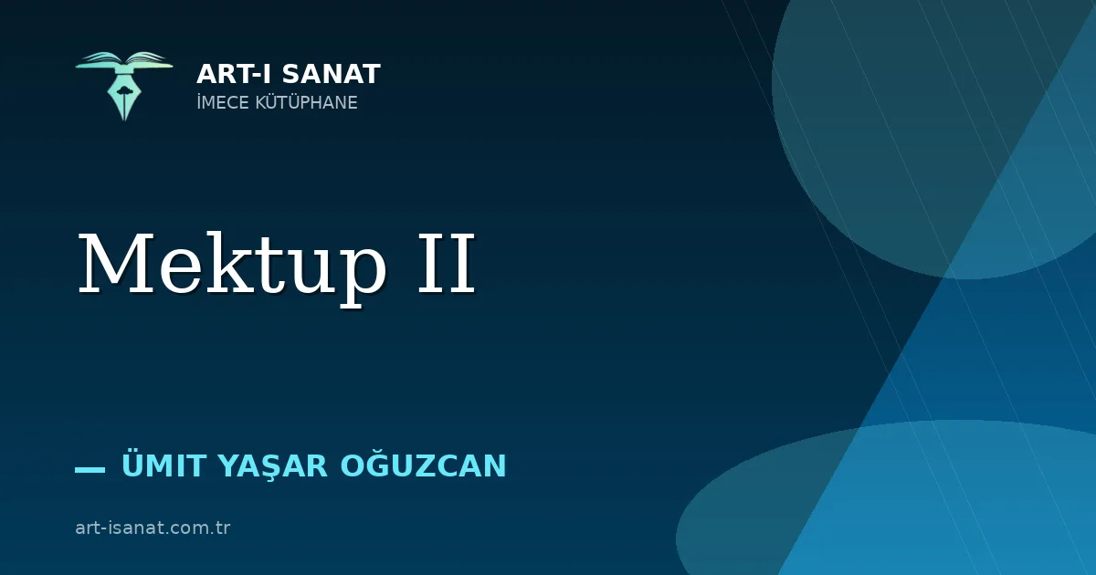Mektup II