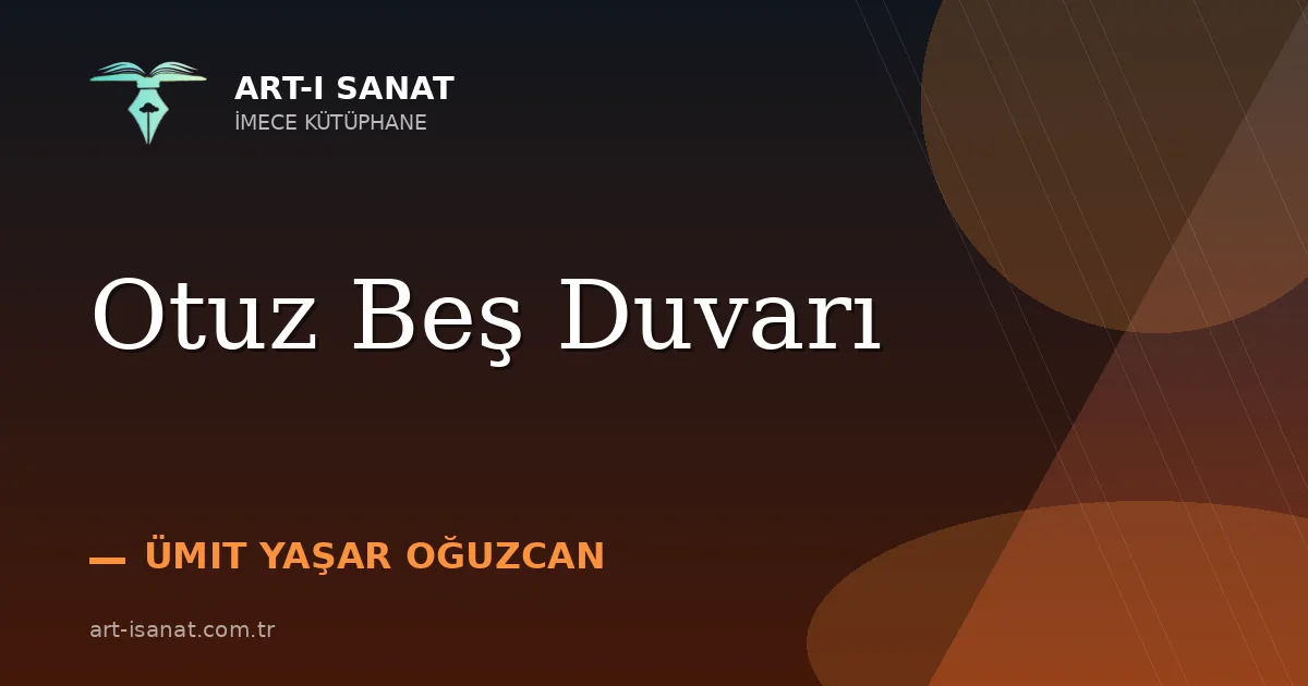 Otuz Beş Duvarı