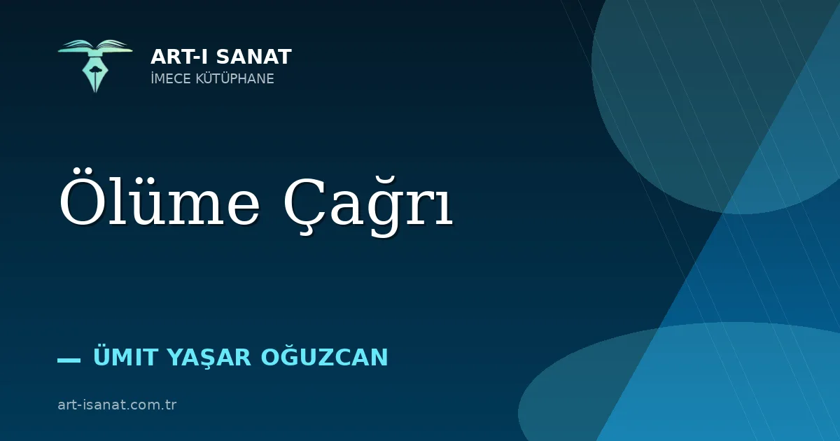 Ölüme Çağrı